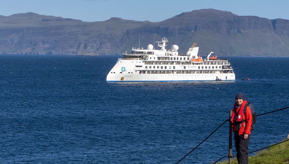 Life. Changing. Expeditions: Explore the world with Aurora & save 20% 6 The Greg Mortimer in Scotland Scott Portelli
