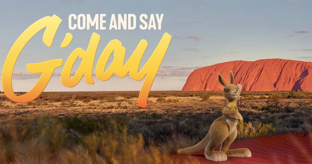 Karryon's Top 10 stories of the week: Catch up on our most-wanted: Oct 14 3 Tourism Australia campaign Ruby Kangaroo