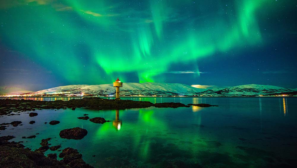 Tromso Aurora Borealis Coast