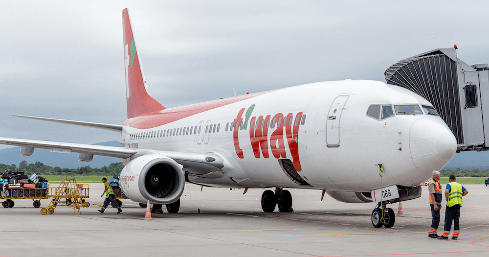 T'way flights