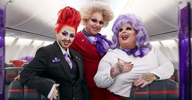 Runway kweens! Virgin Australia doubles down on Pride Flights to WorldPride Sydney