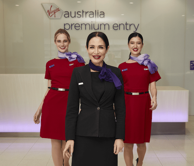 Virgin Australia crew