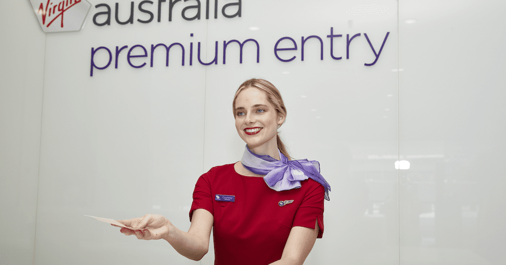 Less waiting, more lounging: Virgin Australia reopens Sydney Premium Entry