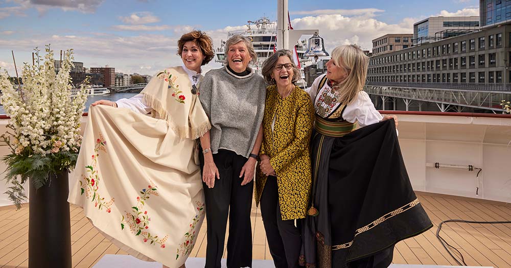 Classy! Viking celebrates 25-year anniversary in Amsterdam with 3 ship classes