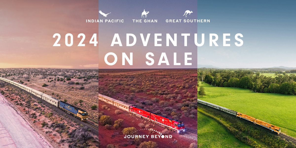 Journey Beyond 2024 campaign mobile centre