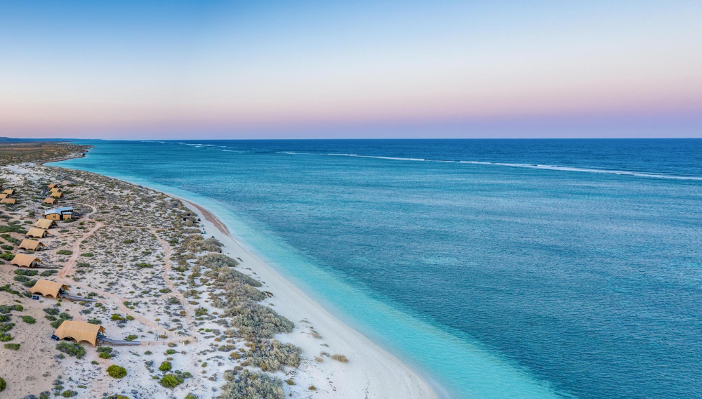 The eco-luxe stylings of Sal Salis Ningaloo Reef shift a good vacation to great 