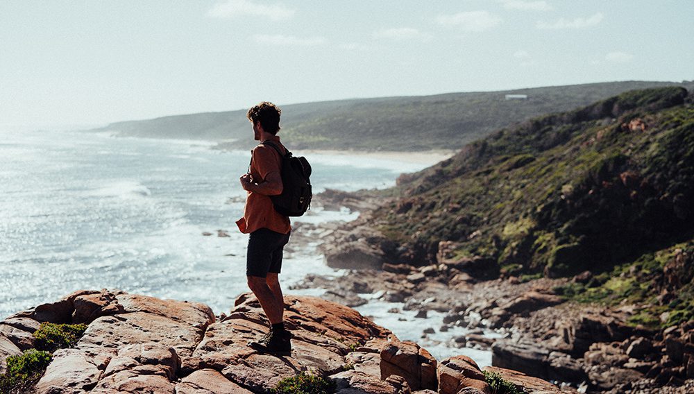 Margaret River is a beautiful region to explore by foot, with the Cape to Cape Track offering stunning views ©Tourism Western Australia