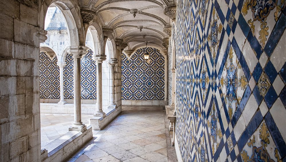 Holiday here: Exclusive offers on ultra-luxury cruising setting sail now 2 Known for the seven hills it spreads across, and its stirring fado music, Lisbon is a pastel-coloured blend of houses and beautiful tile artworks – and this creative city strikes a perfect harmony between natual and man-made beauty ©Gabriele Galimberti