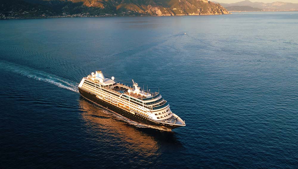 Karryon Cruising: PONANT, Azamara, Aurora, Princess + more 4 AZA Italy Amalfi Aerial JLP 105 1 1