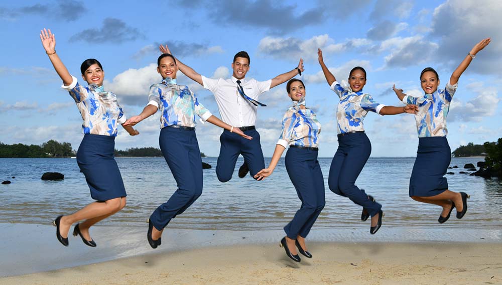 Air Mauritius crew