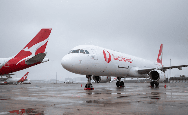 100 years old! Qantas retraces first airmail and passenger service 2 Australia Post Qantas
