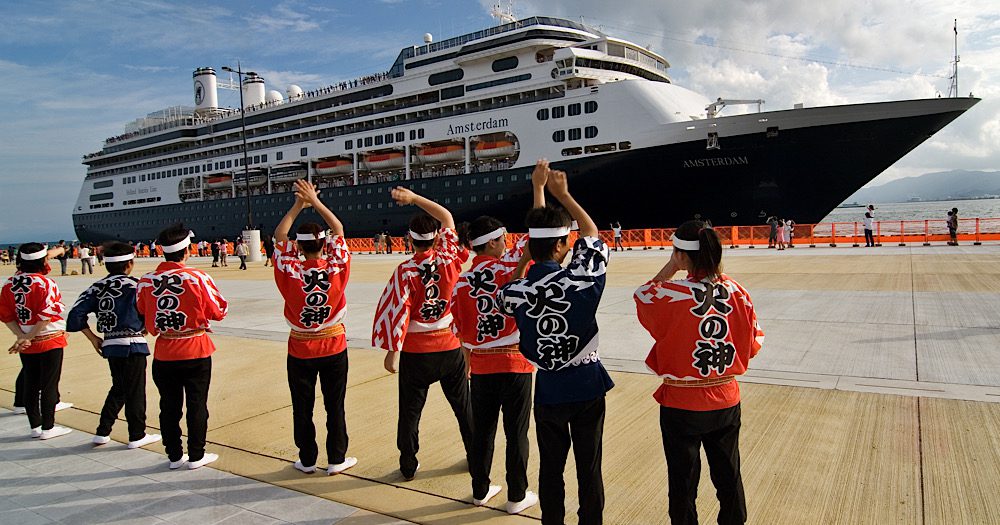 Three years on: Japan reopens to cruising, with some caveats