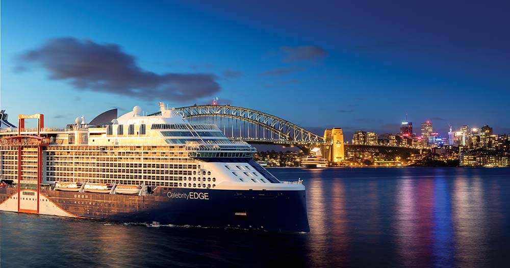 Roll out the red carpet Celebrity Edge returns Down Under for 202425