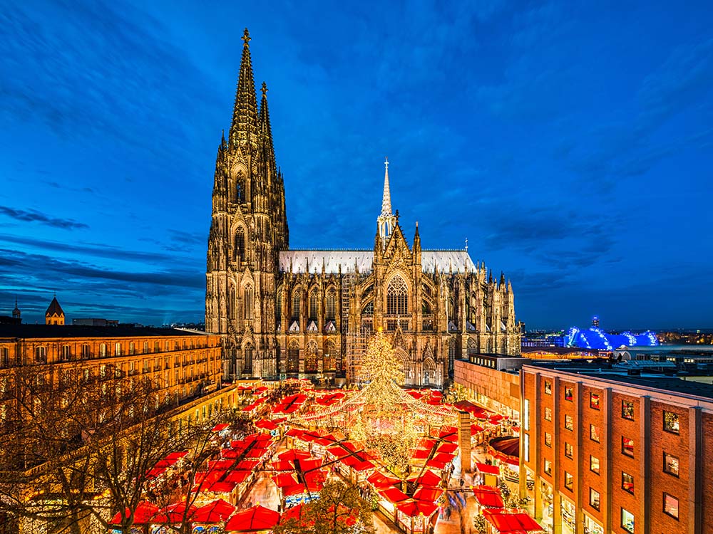Karryon Cruising: PONANT, Azamara, Aurora, Princess + more 7 Cologne Christmas Germany