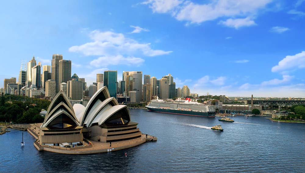 Cunard's Queen Elizabeth to cease homeporting in Sydney from 2026