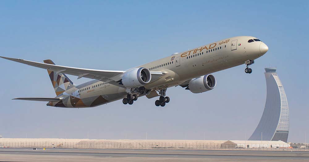 Etihad Airways partners with World Energy for sustainable future powered by SAF investment