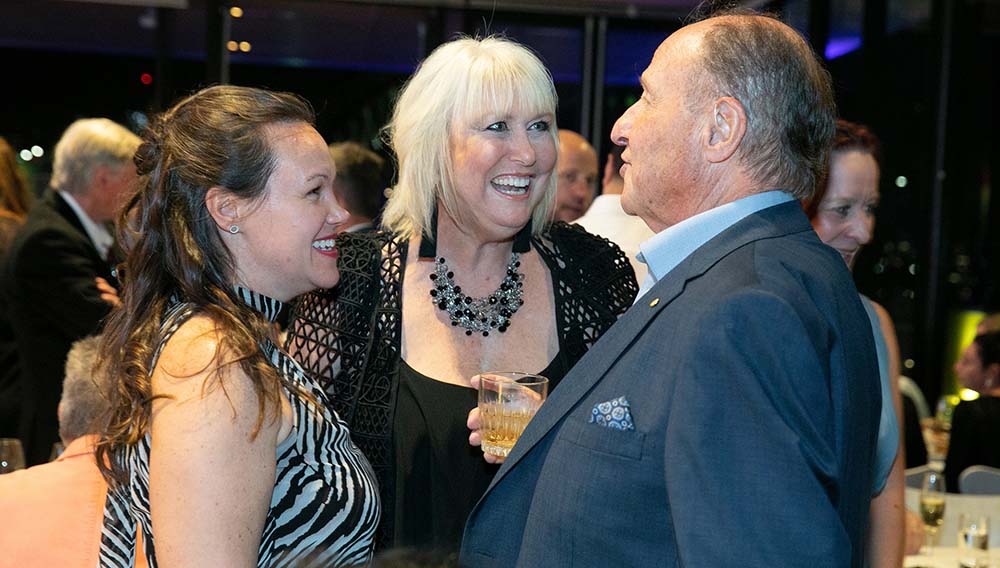 Sparkling anniversary: Tom Goldman celebrates 60 years in travel 2 Goldman gala people