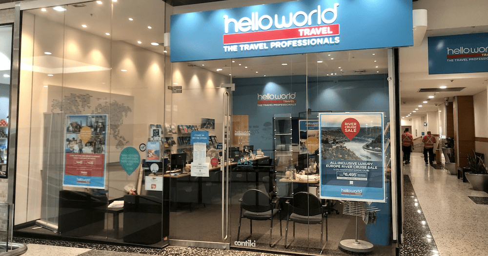 Qantas sells final stake in Helloworld, but talks up travel advisors