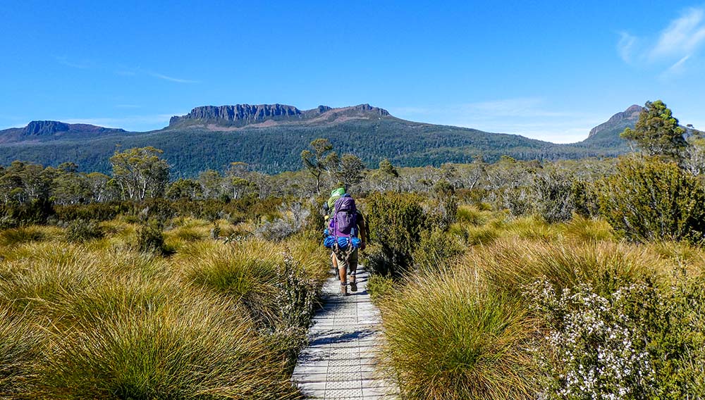 Intrepid Travel australia tasmania cradle mountain overland trek 1030409