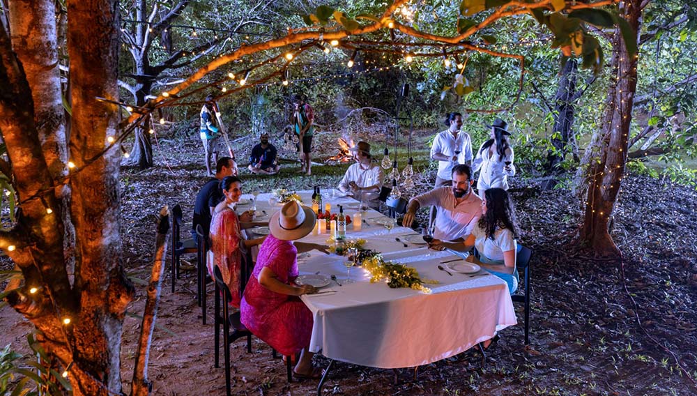 Kakadu Dinner under the Stars