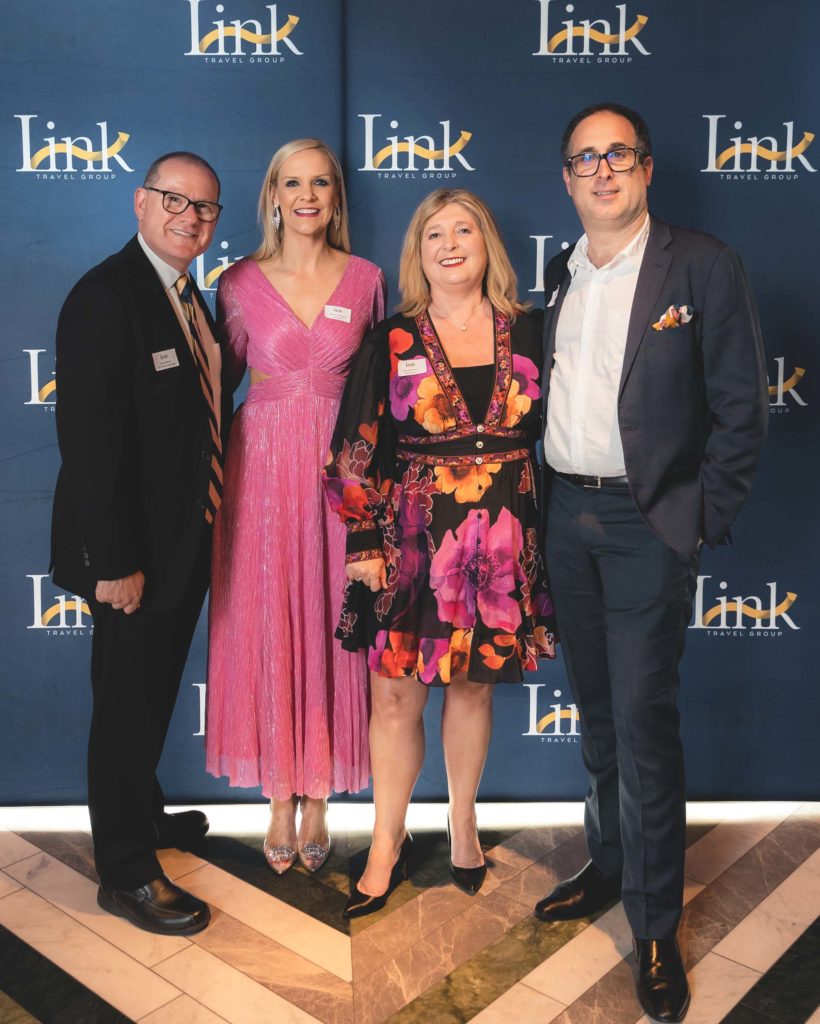 Link Travel Group founders