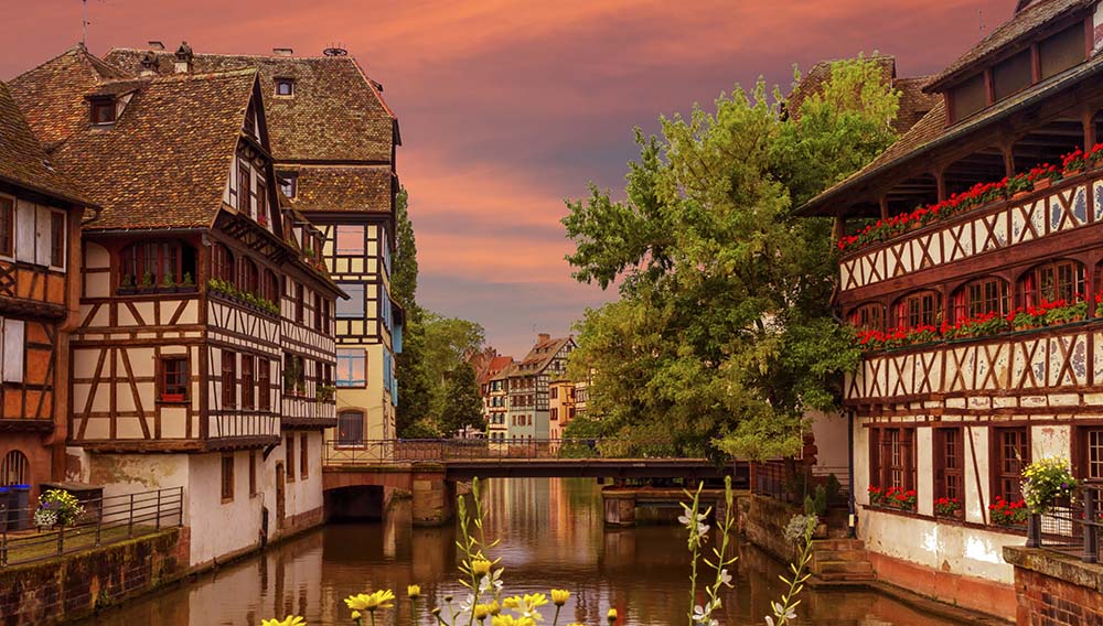 Lyon Provence Rhineland Strasbourg