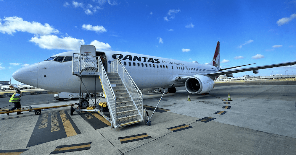 FLIGHT TEST: Qantas QF91 - Sydney to Noumea 