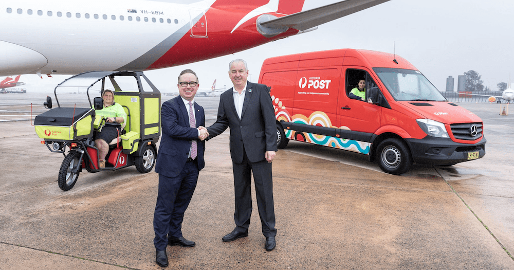 100 years old! Qantas retraces first airmail and passenger service￼