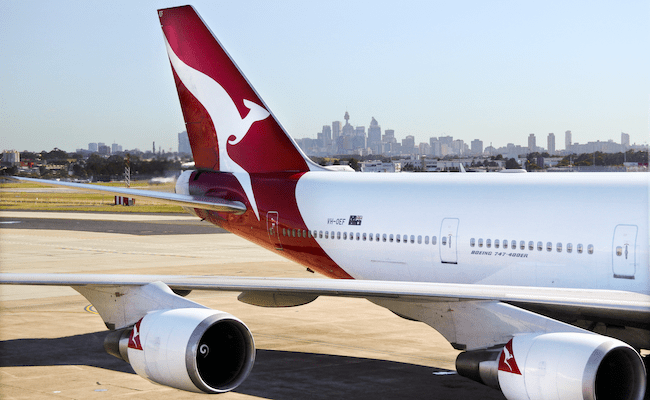 Qantas Sydney Travel industry