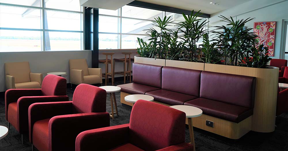 Rock on! Qantas Club does Rockhampton a solid with brand-new and bigger lounge