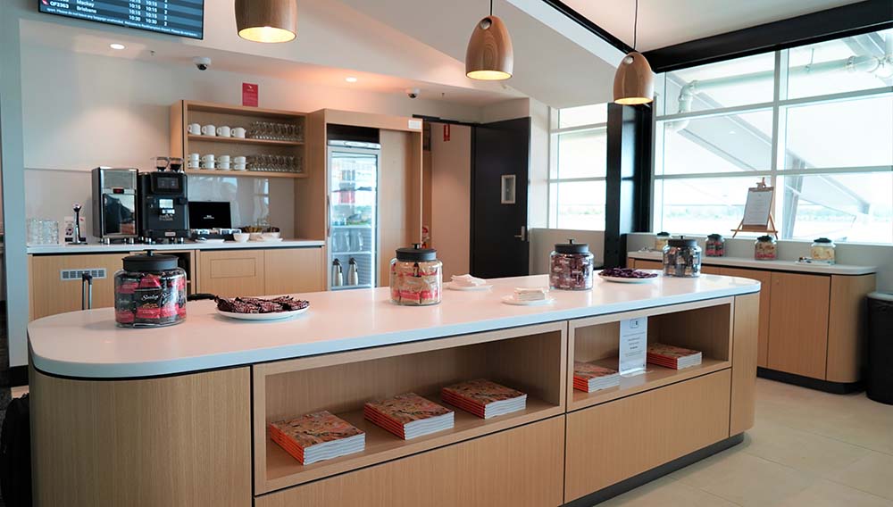 Rock on! Qantas Club does Rockhampton a solid with brand-new and bigger lounge 1 Qantas Club Rockhampton 2