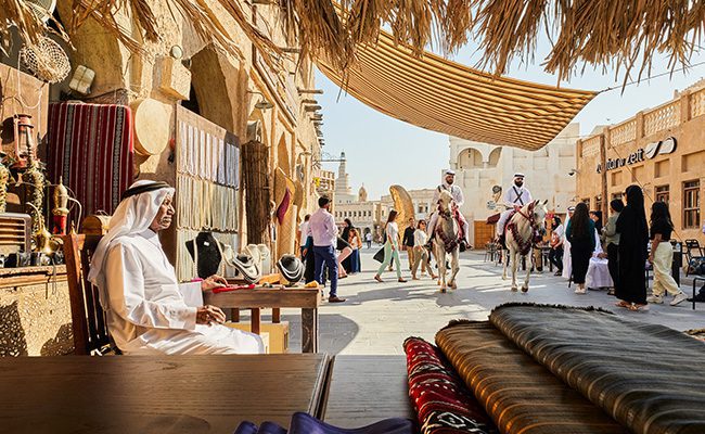 Qatar Tourism Souq Waqif Pearl Diver 1