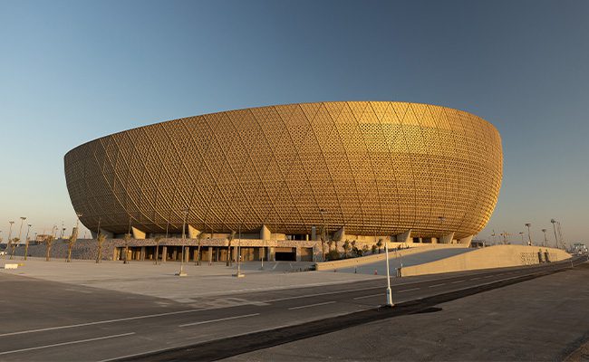 Qatar Tourism Lusail Stadium