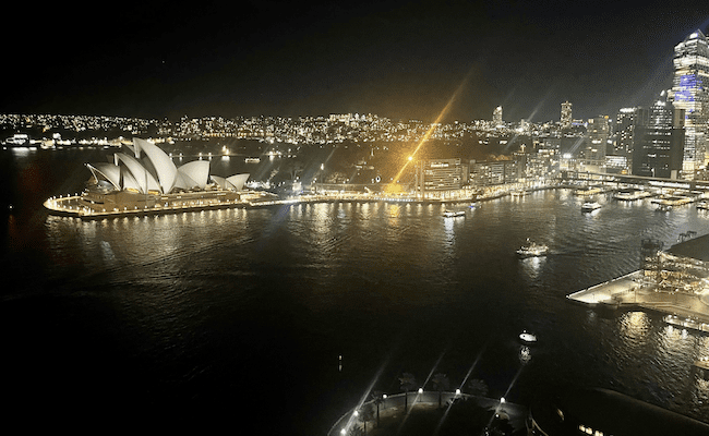 Luke’s Table at the Pylon Lookout: A restaurant review (not all about the food) 5 Sydney views