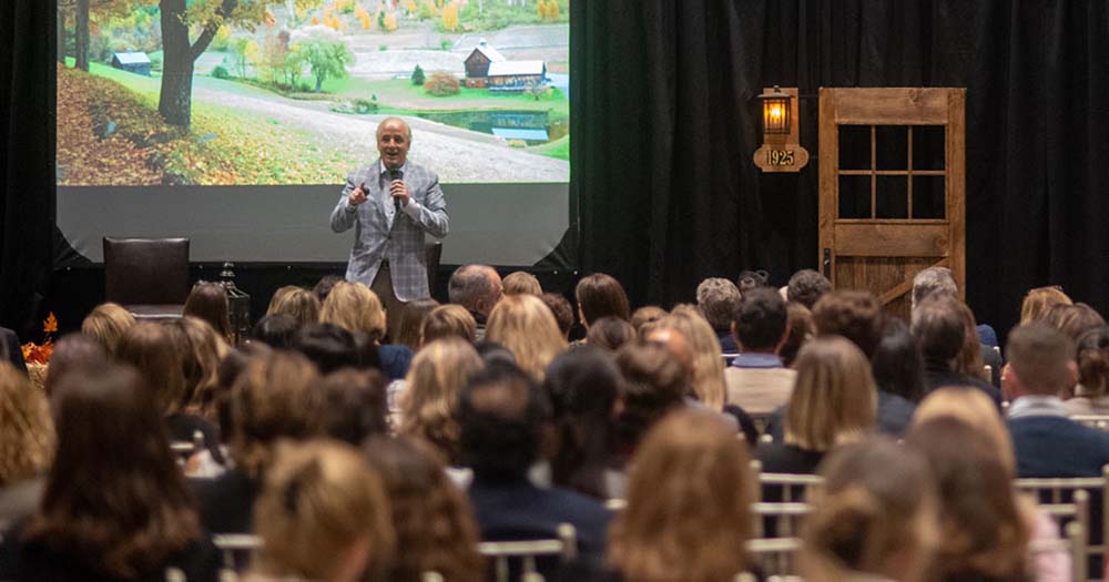 All together again: Tauck celebrates first all-company catch-up in 3 years