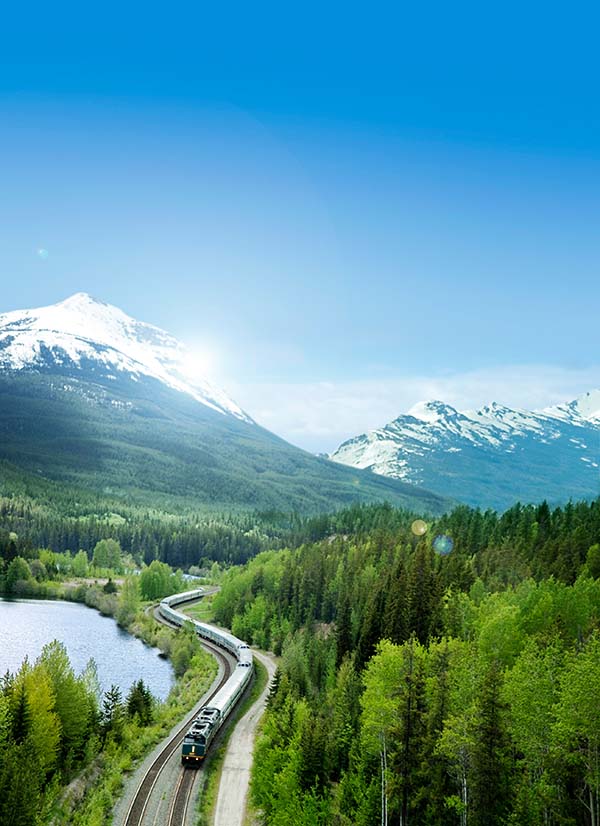 Tracking ahead: Rail Online expands North America product with VIA Rail Canada 1 VIA Rail Mountains