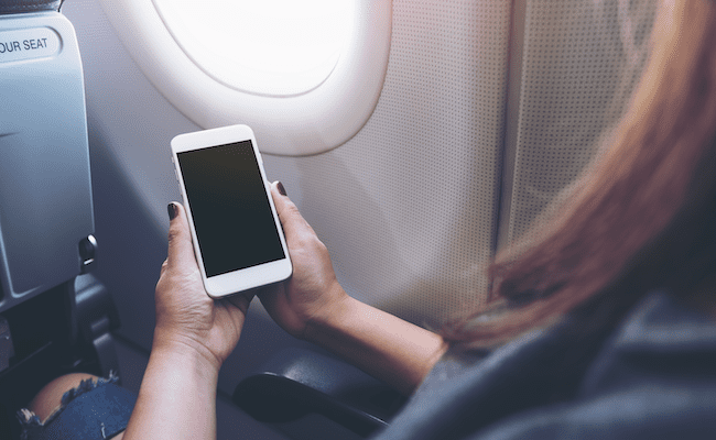 Sky-high: Australians’ faith in flying soars 1 Wifi