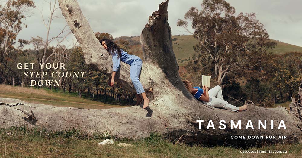 Come Down For Air: Tourism Tasmania revives brand awareness campaign for summer