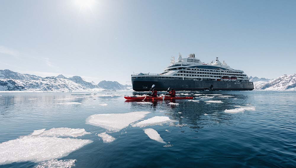 Karryon Cruising: PONANT, Azamara, Aurora, Princess + more 3 ©PONANT Daniel Ernst