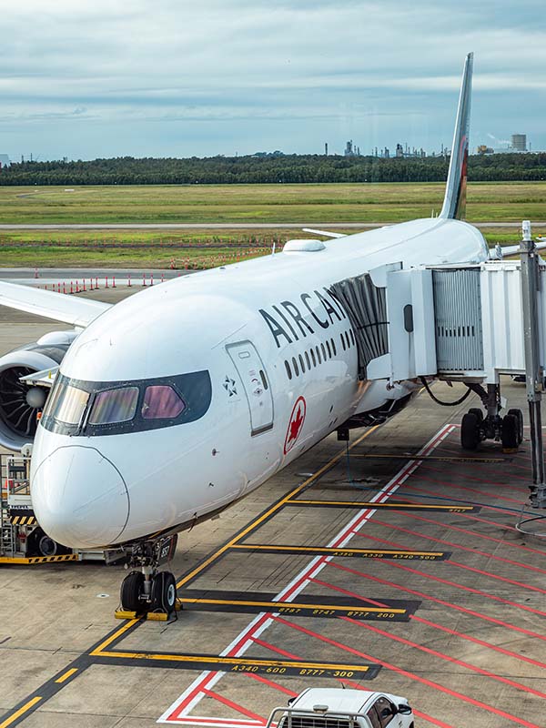 AC at gate BNE