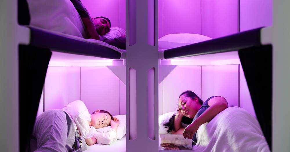 Air NZ recognised for cabin innovation and sustainability in design award