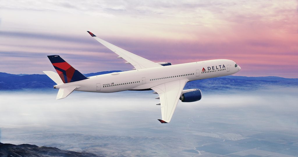 Airbus 350 900 Delta Air Lines
