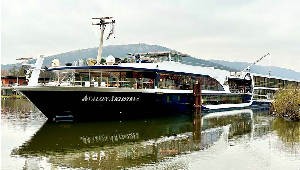 FCTG advisors embark on a festive famil in Germany with Avalon Waterways 1 Avalon Artistry ll