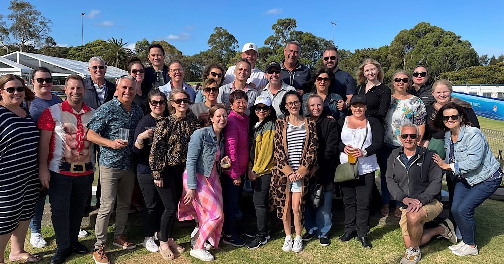 FESTIVE FUN: TravelManagers celebrates 2022 