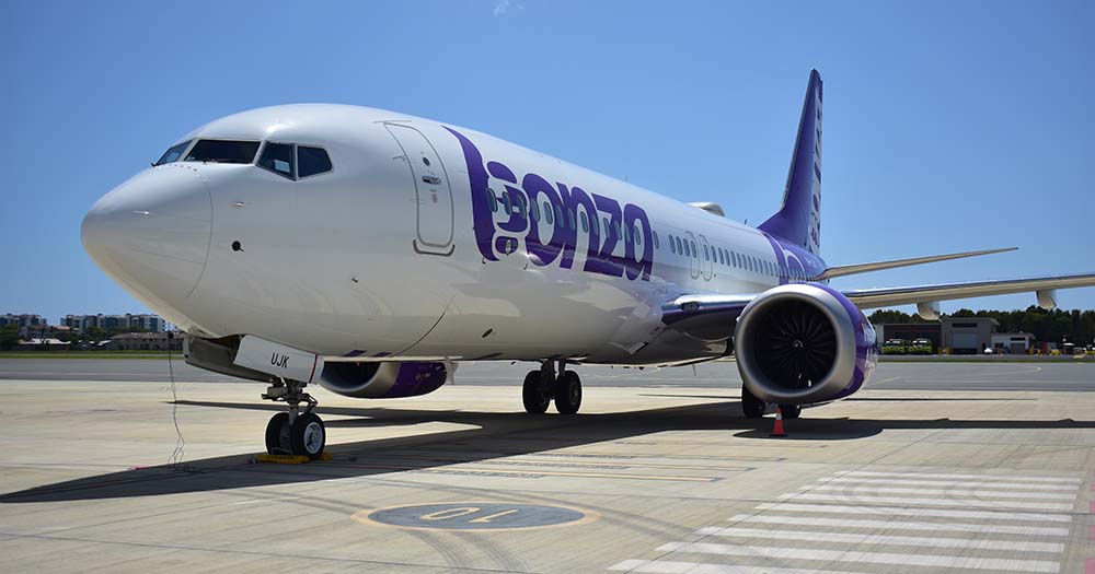 G’day Sheila! Third aircraft joins Shazza and Bazza at Bonza