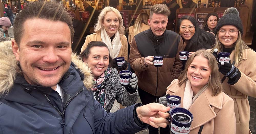 FCTG advisors embark on a festive famil in Germany with Avalon Waterways