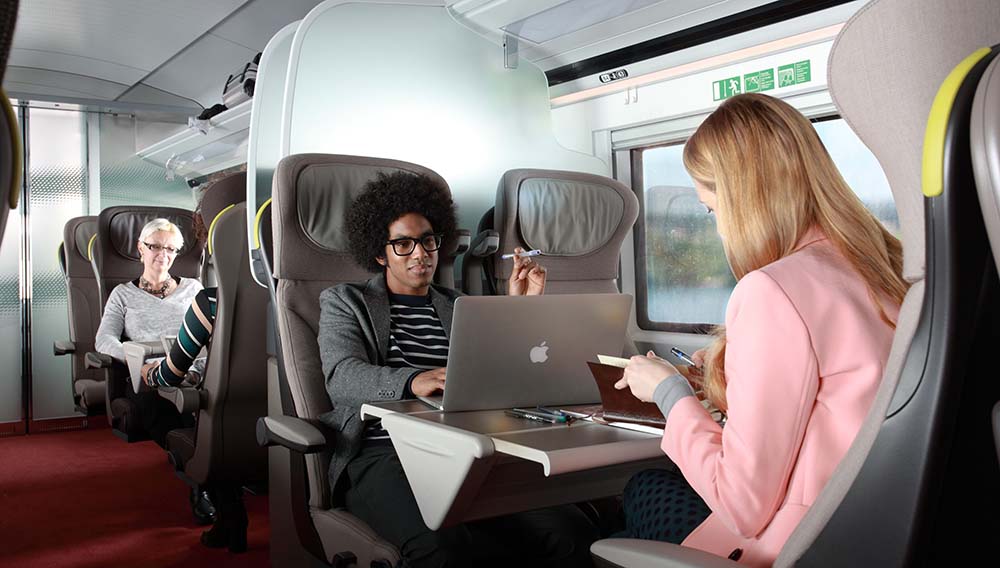 Rail Online adds Eurostar, TGV and Thalys to all-star international booking platform 1 Eurostar Onboard e320 train