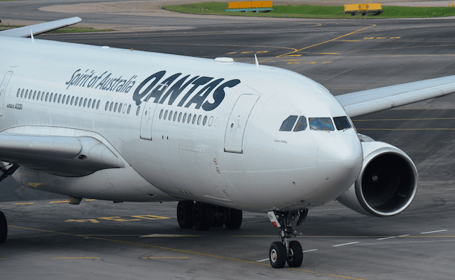 Qantas A330