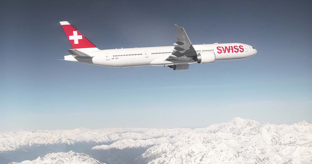 'Swisstainable': SWISS and Switzerland Tourism team up to promote SAF air travel