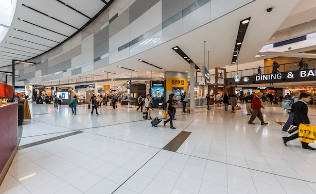 Sydney Domestic Airport